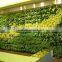Factory wholesale artificial grass wall uv resist artificial living plant moss wall