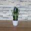 Artificial mini hyacinth bonsai for table decoration