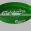 Vacuum forming blister plastic round serving tray
