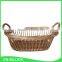 Trade assurance hand woven fruit basket willow basket