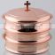 Stainless Steel Stacking Holy Communion Tray Set