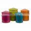 Trash Bin Metal Garbage Can Powder Coated Trash Can
