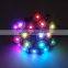 DC 12V led point light sources full color with 20mm diameter Full color 5050 RGB point light source
