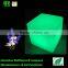 Energy Colorful rechargeable Fashion LEDfurniture plastic lighting bedroom cube chair/table