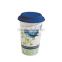 Ceramic travel cup coffee mug