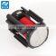 3m Plastic retractable belt mechanism four ways stanchion belt cassette