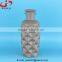 Hot home decor grey ceramic vase, chinese tall vase