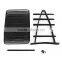 2017 amazon popular design 5 layers black metal mesh desk file holder