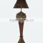 China Wholesale hand painted Decorative Polyresin Floor Lamp Furniture
