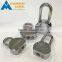 Steel Round Padlock/Brass Cylinder Padlock/Hardened Steel Shackle Padlock