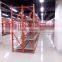 Medium Duty Metal Racking / Storage Rack Warehouse Steel Shelving