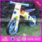 2016 high quality wooden kids bike ride toy, top fashon wooden kids bike ride toy W16C150