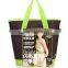 Multi-functional Mommy Waterproof Bag 600D Polyester Diaper Beach Tote Bag