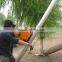 Tripod erecting pole machine 12M