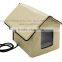 New design portable dog house with 120V pet heating pad