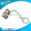 manufacturing baby supplies cute little bear zinc alloy baby pacifier clip