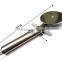 stainless steel silver polishing pizza wheels knife / pizza cutter