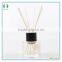 2017 Cheap european glass essential oil bottle wooden cap with black coat painting