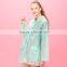 hotsale lace tpu woman raincoat 100% waterproof