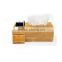 Aonong 100% Bamboo Tissue Box/Napkin Box /Paper holder Tidy Stationery Multifunction Desk Organiser