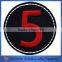 Personalized Woven Baseball Cap Patch