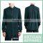 2017 custom newest fashion style long sleeve cotton man shirt