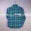 Men Plaid Shirt, Long Sleeve Flannel Plaid Shirt, Winter Shirt,