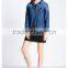 new arrival outdoor winter bulk wholesale loose jean jacket wholesale