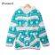 wholesale promotion women fleece printing jacket