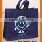 Non Woven Shopping Bags with printed on bags & Gusset