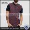 MGOO Hot Sale Summer Casual 180g 100% Cotton Custom Short Sleeve Mens POLO T-shirt With Chest Pocket