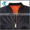 New custome Men Fashion Nylon MA-1 Flight Jacket
