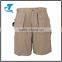 Men's Khaki Lightweight Cotton Shorts