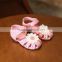 FC11068 summer 2017 children shoes princess sandals flower girls baby shoes