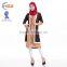Zakiyyah 33134 Best -selling Wholesale Moroccan Round Collar Dresses Front Open Abaya With Geometry Printed Kaftan Abaya Dubai
