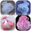 Wholesale Pure Colors Winter Knitting Beanies Baby Kids Bowknot Crochet Hats