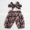 Baby Leggings Wholesale Boutique Children Summer Pants Floral Cotton Baby Girl Short Hot Pants