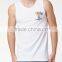 Creative Designed Scoop-neck Men's Tank Tops