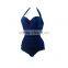 Women Simpole Swimwear, Solid Color