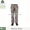 Camouflage hunting pants men,fashion design merino wool hiking pants