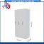 Modern Bedroom almirah wardrobe design powder coated steel 3 door vertical hanging clothes storage cabinet locker