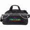 Boomerang 18" Sports Duffel Bag - main zippered compartment, side mesh water bottle pocket and comes with your logo.