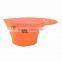 USA Made Two-Cup Measuring Cup - features numbers on the inside that allows you to read the cup and ounce markings