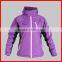 2017 Best cheap fashionable women ski jacket with hoodie