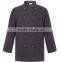 Black Double Breasted Executive Chef Uniform