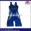 Men's sublimated wrestling singlet custom gym wrestling wear jumpsuit