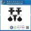 Taiwan Stainless Steel PC N66 Natural Black Nylon Plastic Rivet Plastic Push Rivets Plastic Snap Rivets