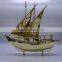 Noble Customized Made Golden Crystal Arab Dhow For wedding favors And Islamic Souvenirs Gifts