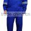 100% Cotton Flame-Retardant Safety Coverall, High Visibility Safety Workwear