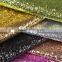 fully stock pu glitter fabric sheet